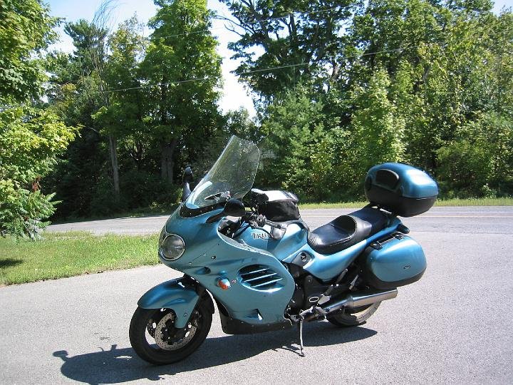 2001 Triumph Trophy 1200