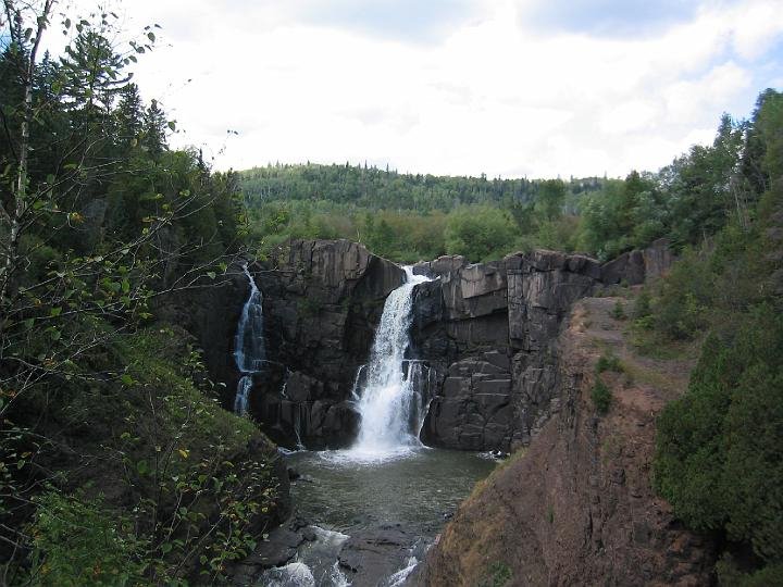 Falls at Grand Portage