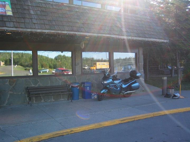 Hotel at Grand Portage