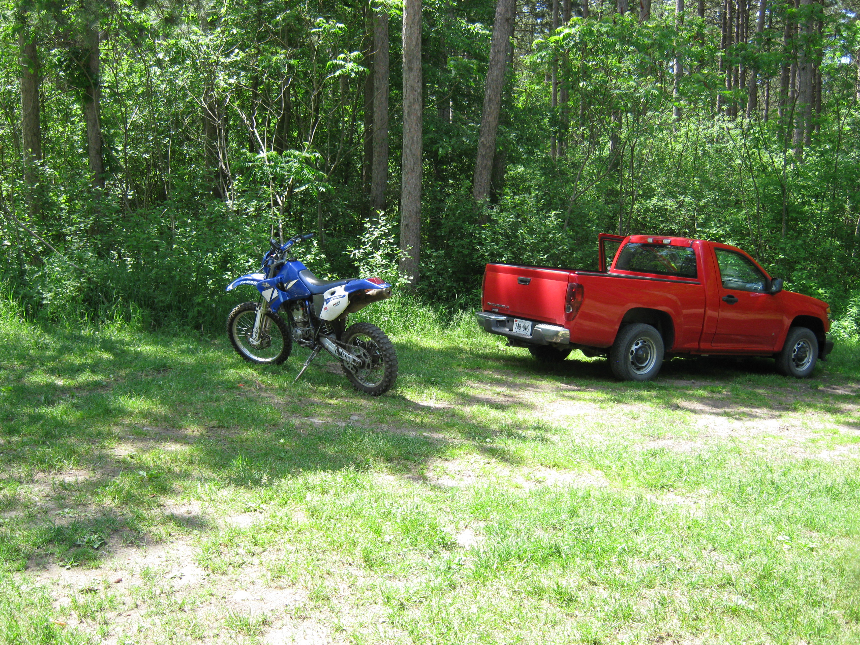 Yamaha WR250F