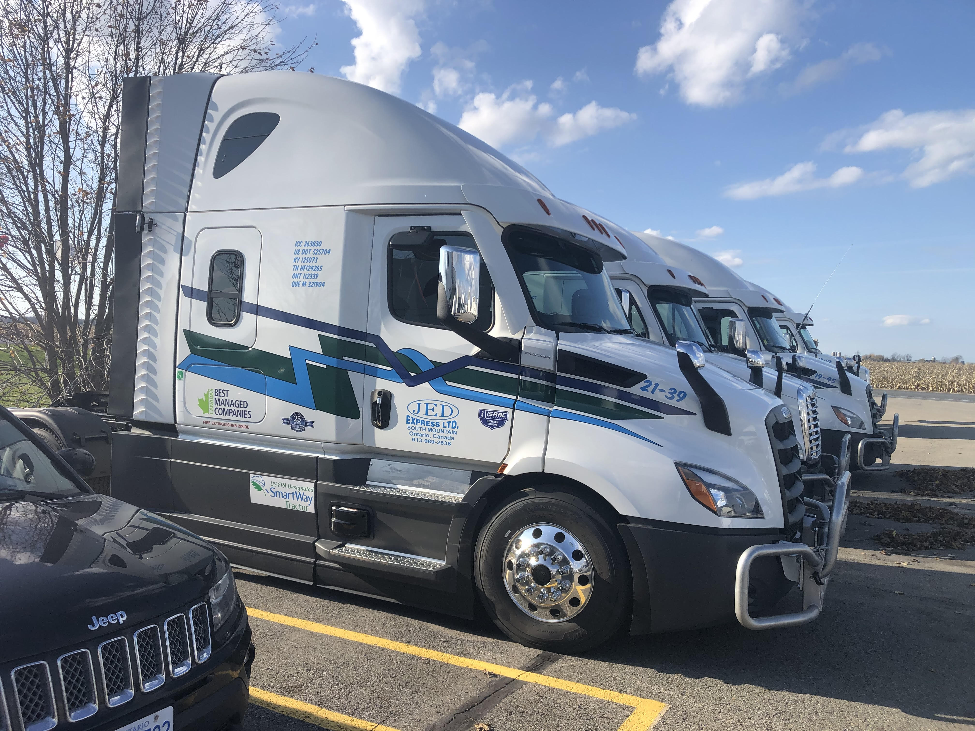 2021 Freightliner Cascadia