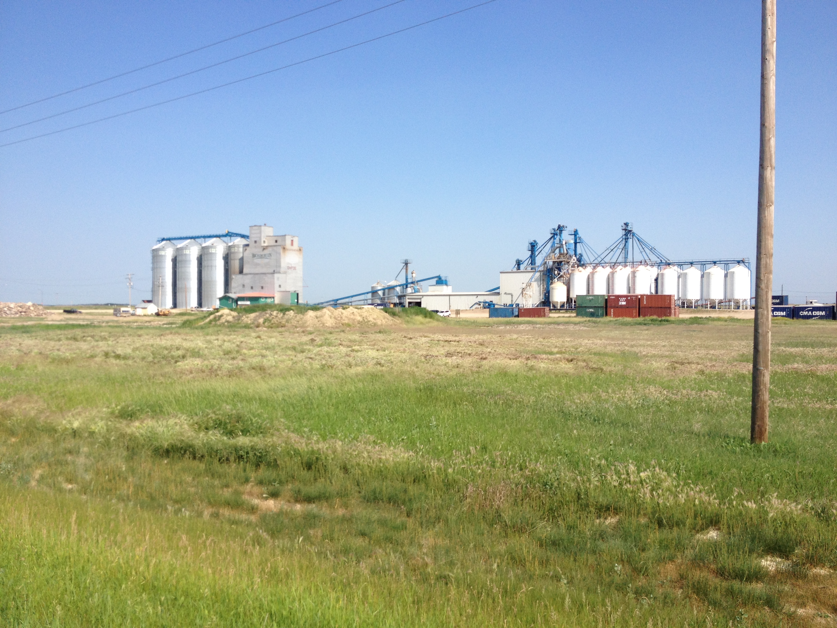 Elevators Saskatchewan