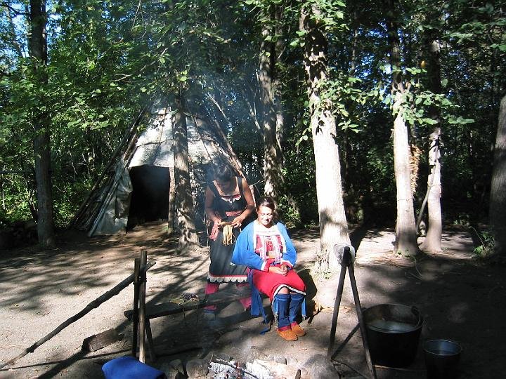 Objibway Camp