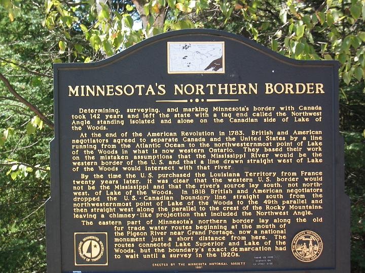 Minnesota's Northern Border