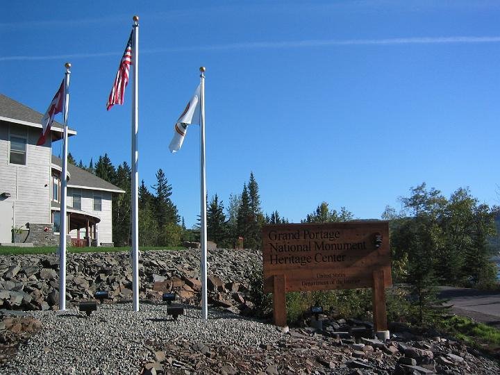 Grand Portage National Monument Heritage Center