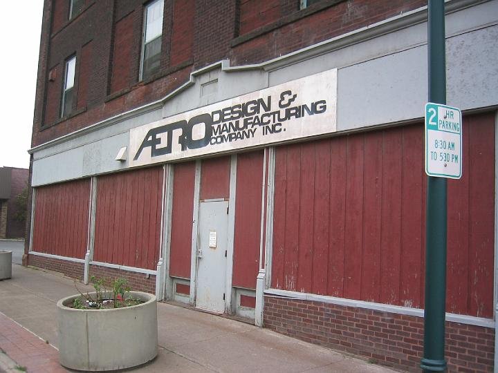 Aerostich factory in Duluth, MN