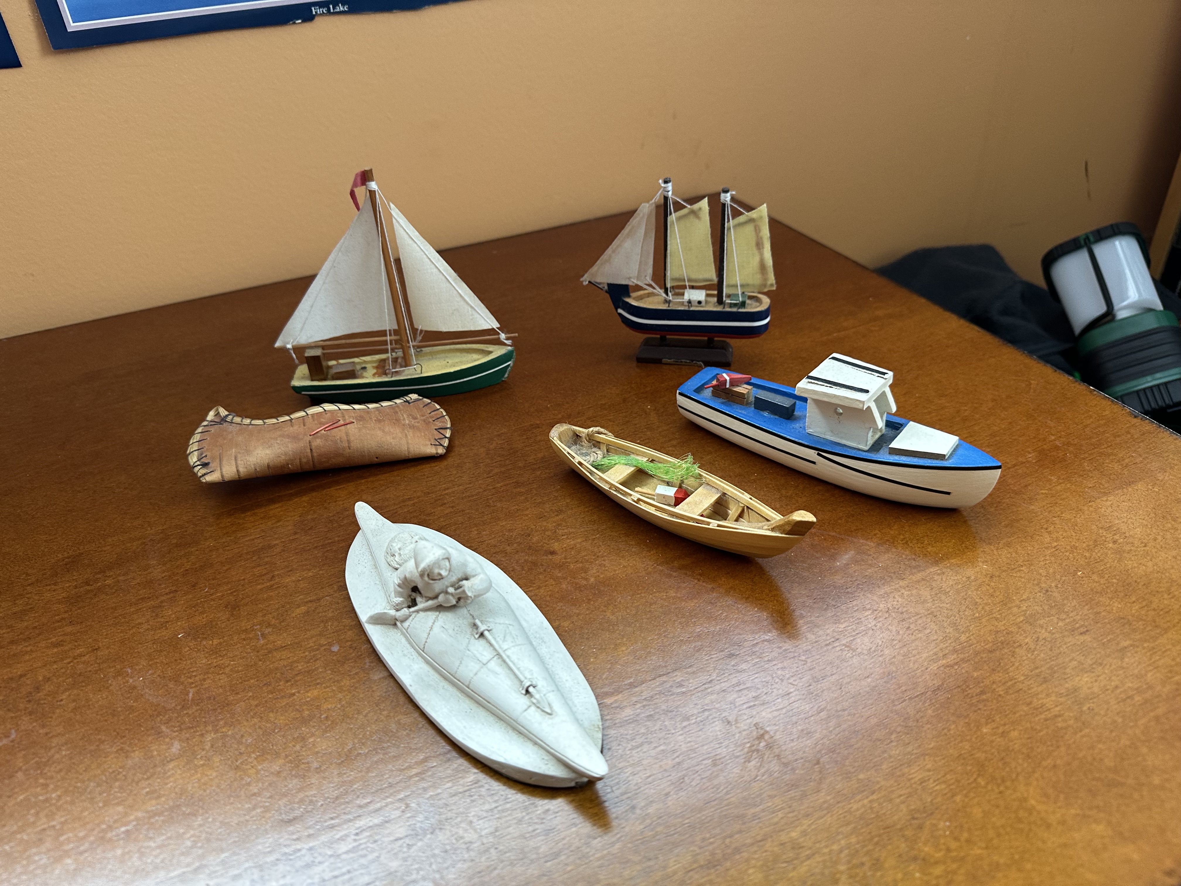 Purchased boat models