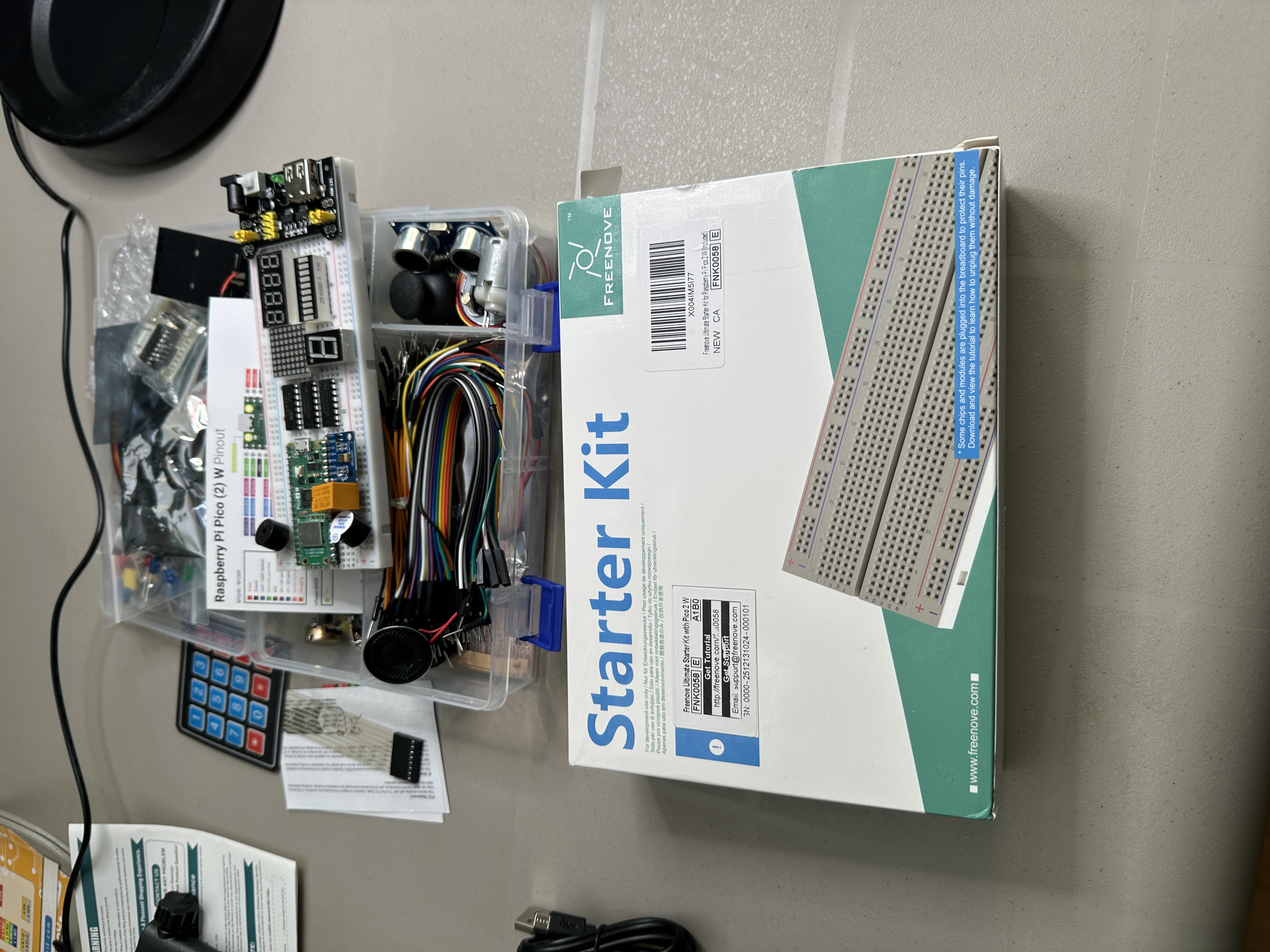 Freenove Ultimate Starter Kit