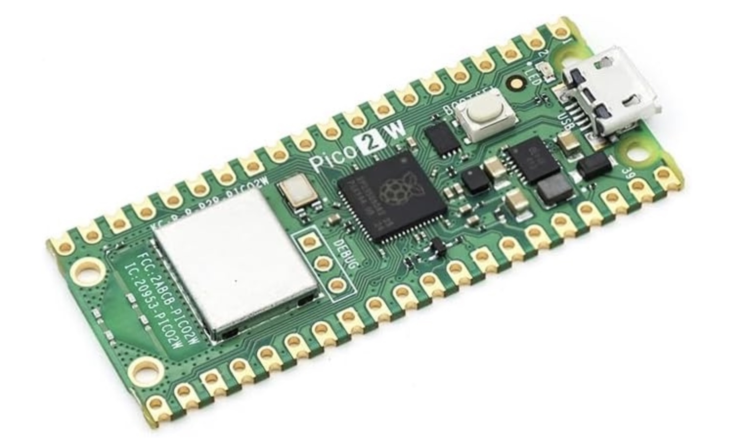 Raspberry Pi Pico 2 W