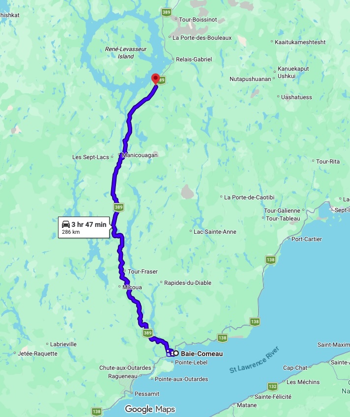 Day 4 Route
