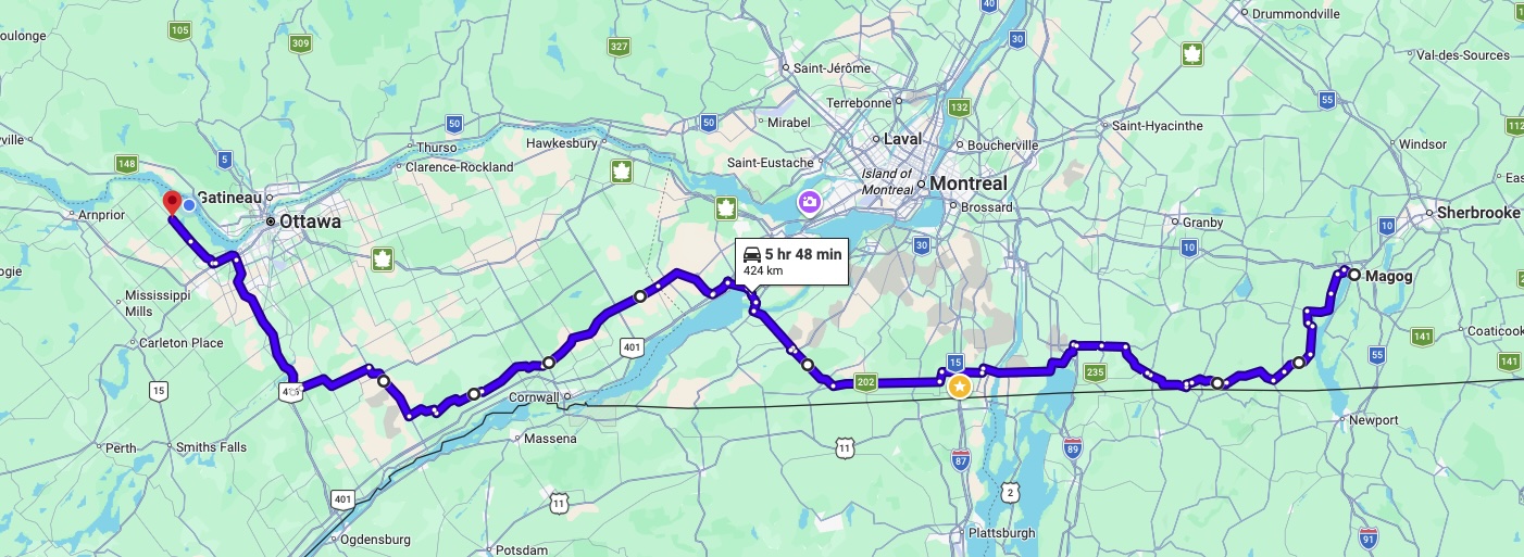 Route Day 9