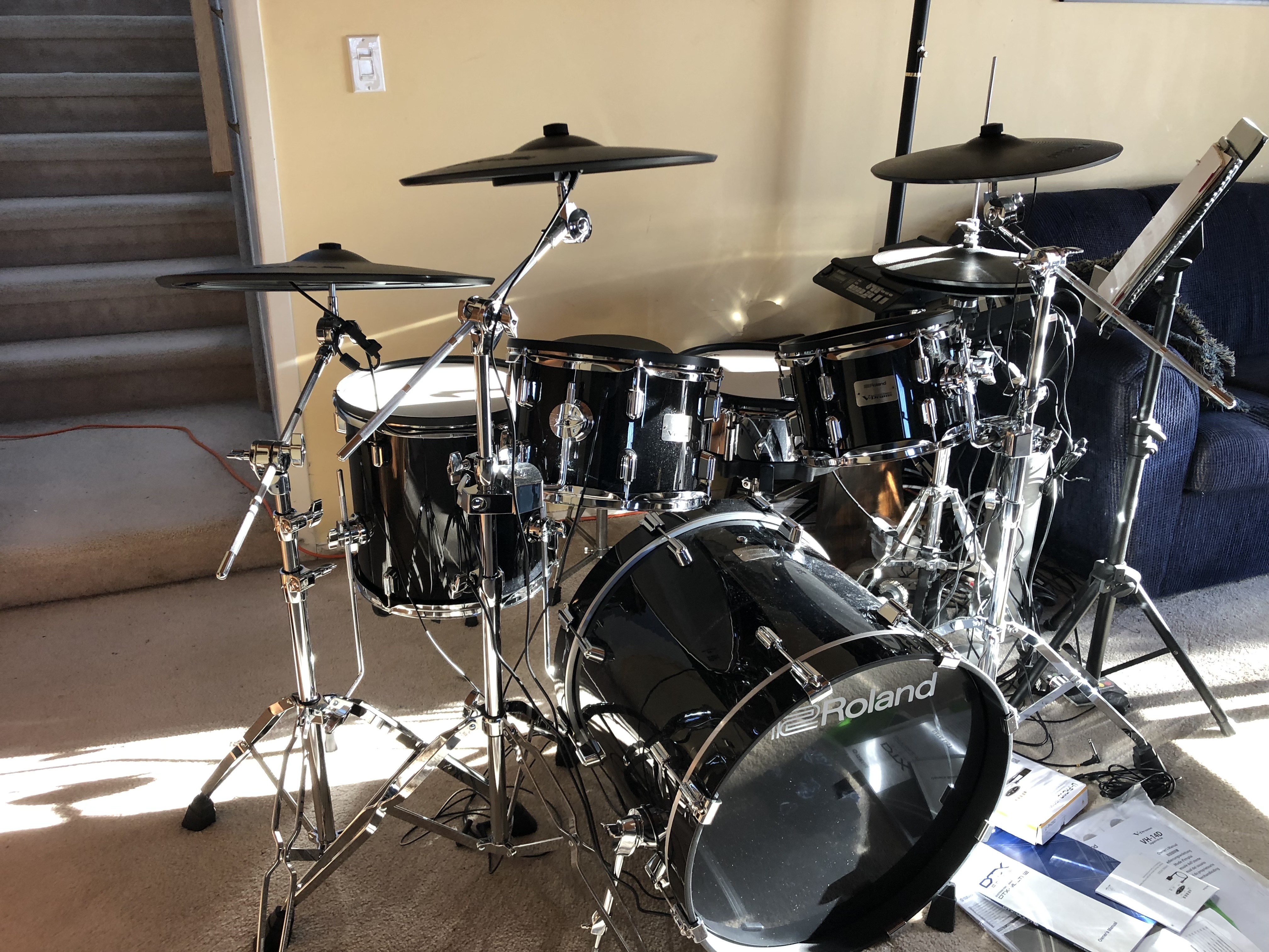 Roland VAD506 Electronic V-Drums